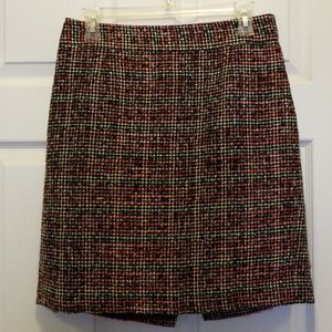 Banana Republic Career Skirt Tweed